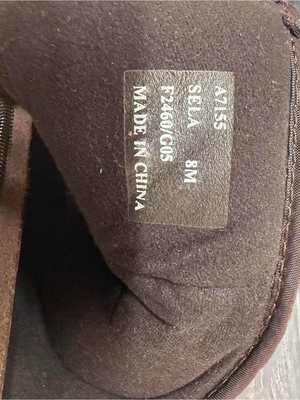 Coach Sela A7155 Signature C Brown Winter Boots Sz 8 - Picture 6 of 11